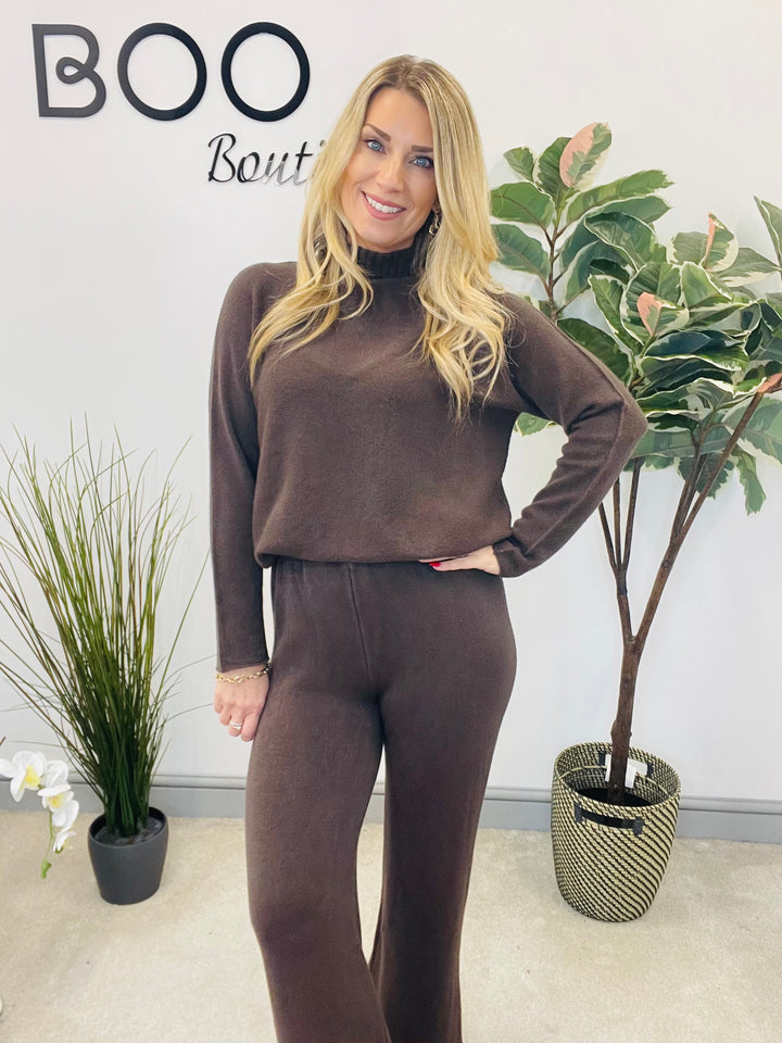 The AMY knitted Co ord - 3 colours