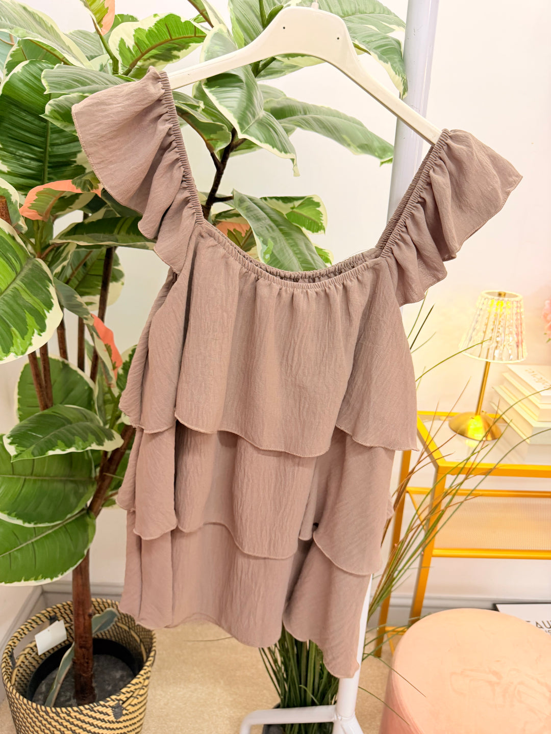 The SADIE top - 8 colours