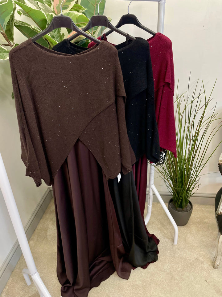 The JO dress jumper set - 3 colours