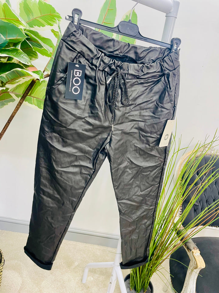 The NINA pu magic trousers - 6 colours
