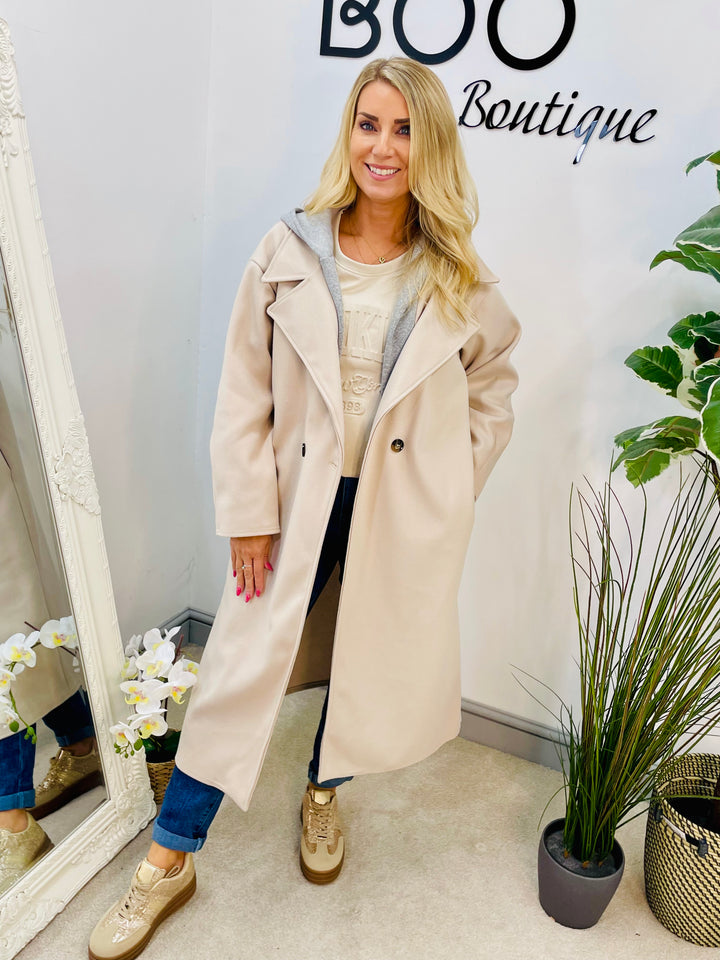 The LILY coat - 3 colours