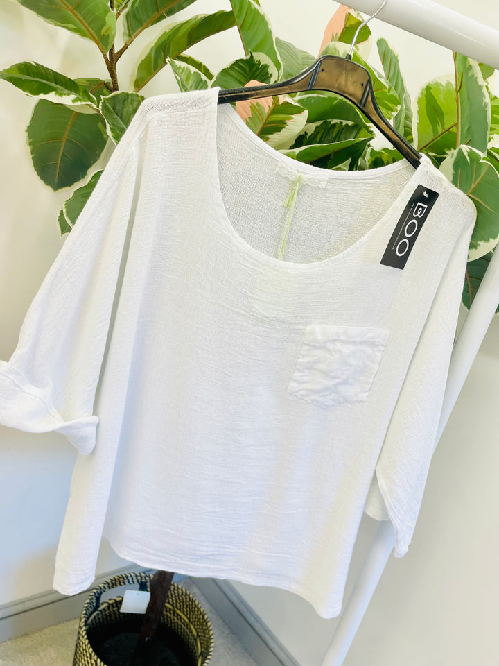 The AMANDA top - 4 colours