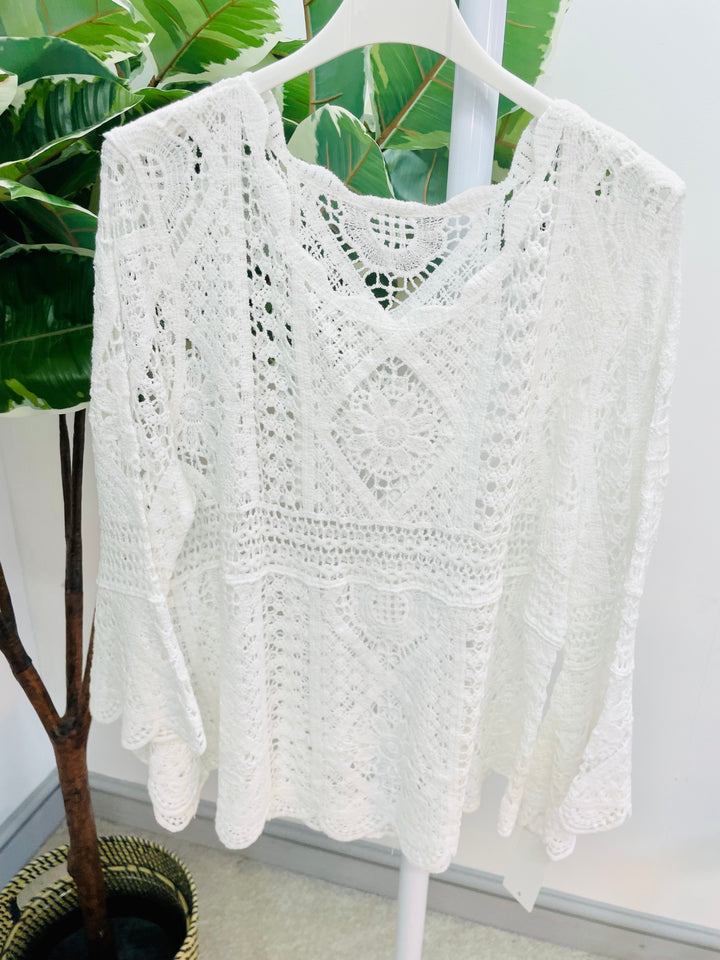 The SPRITZ crochet top - 3 colours
