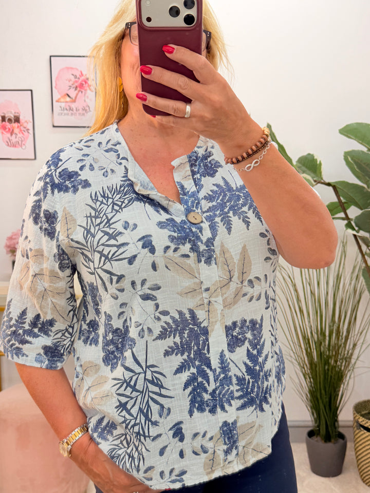The MAY top - 4 colours