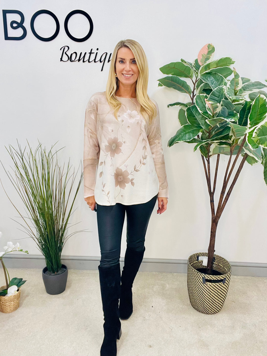 The AISHA top - 3 colours