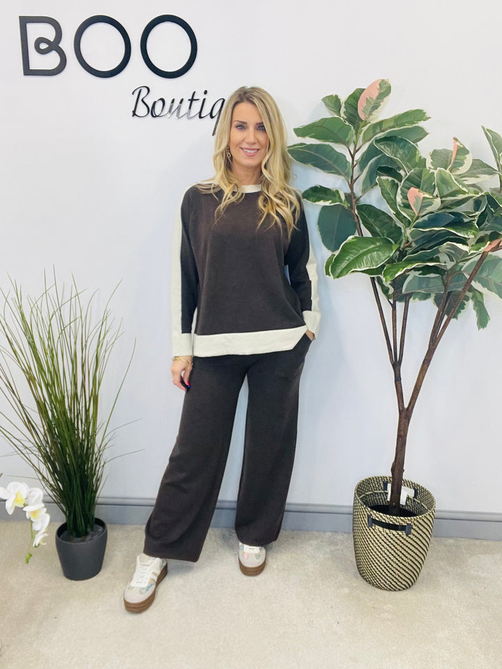 The WONDA trouser Co ord - 4 colours