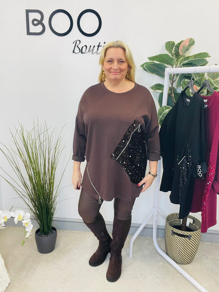 The MIMI sweatshirt top - 3 colours