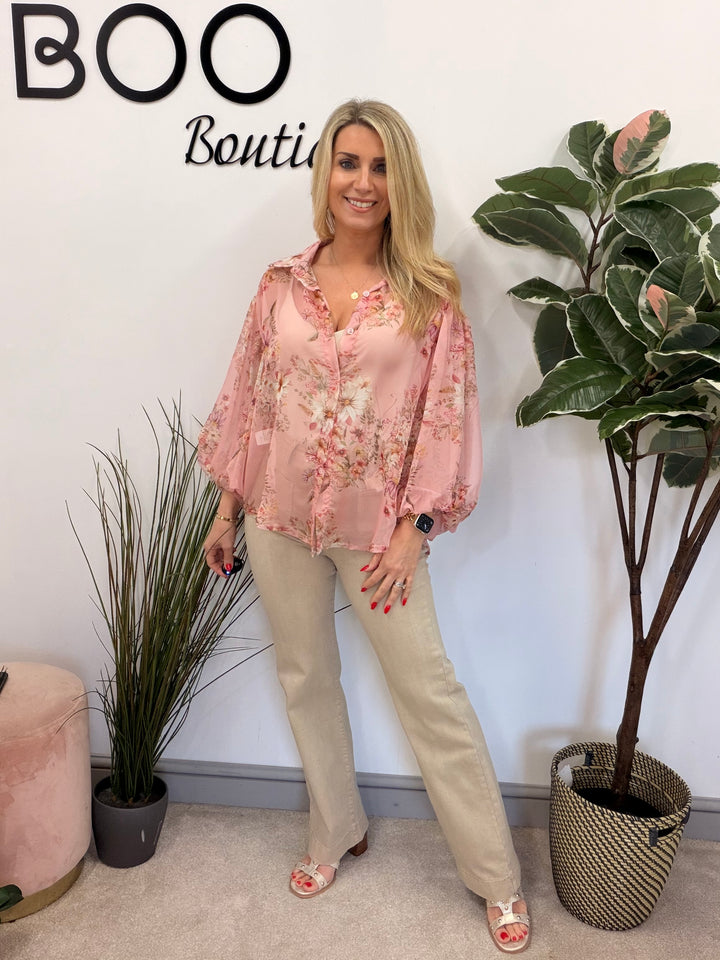 The ANGEL blouse - 3 colours