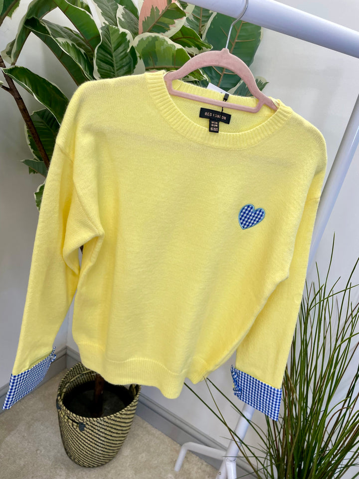 The RHIANA jumper - 2 colours