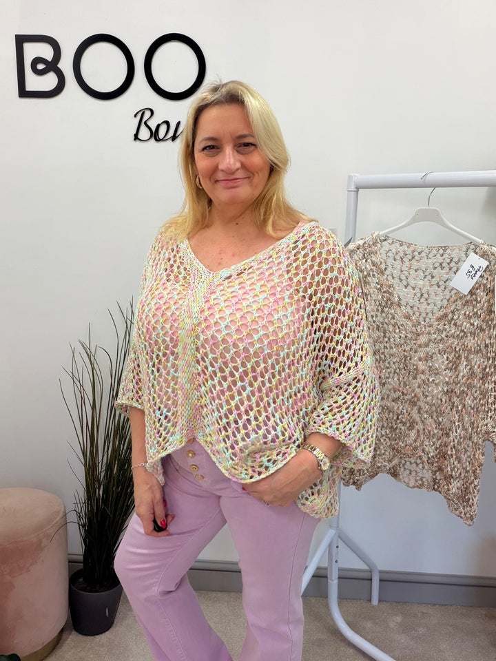 The POPPY top - 2 colours