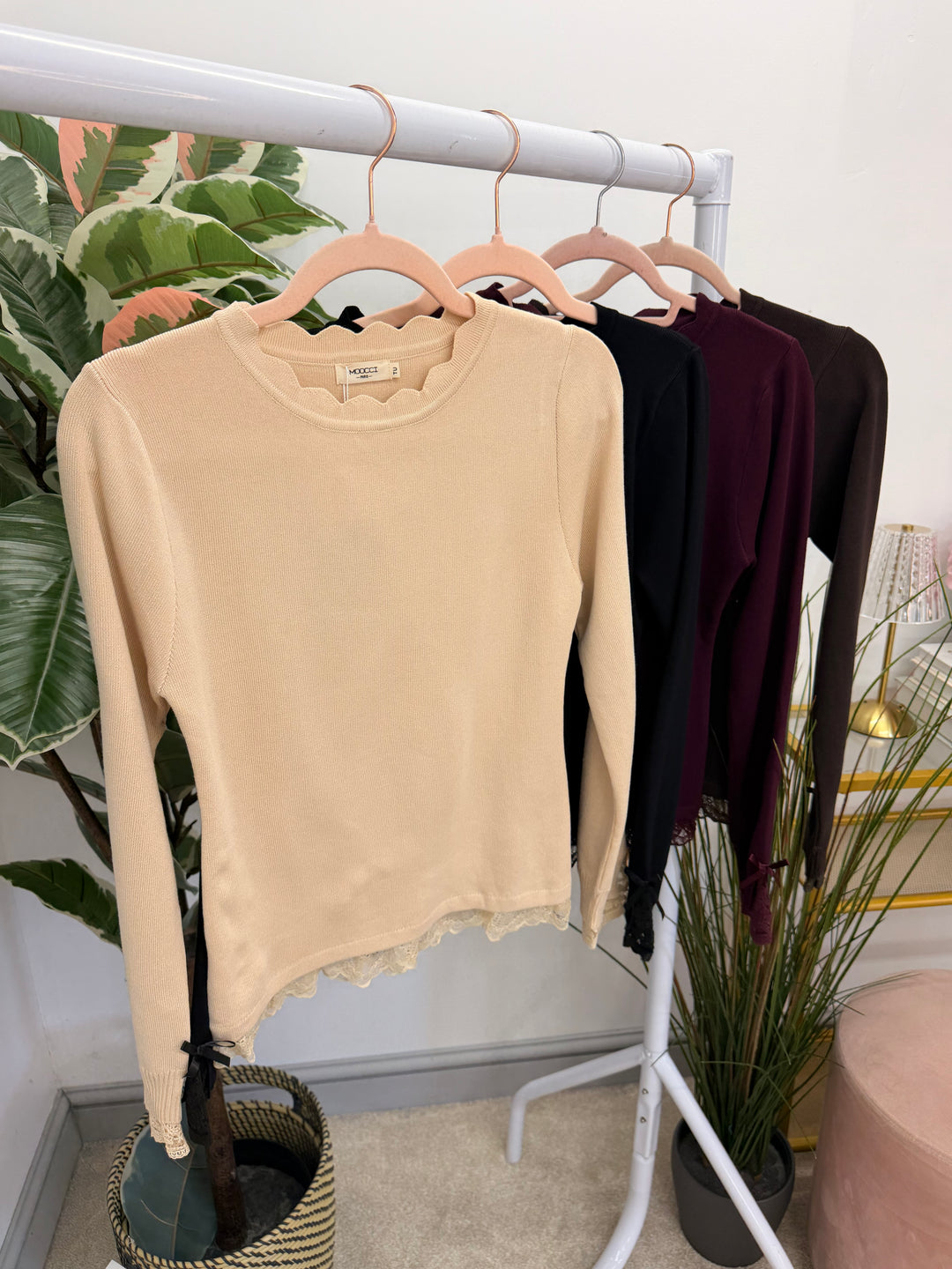 The JO top - 4 colours