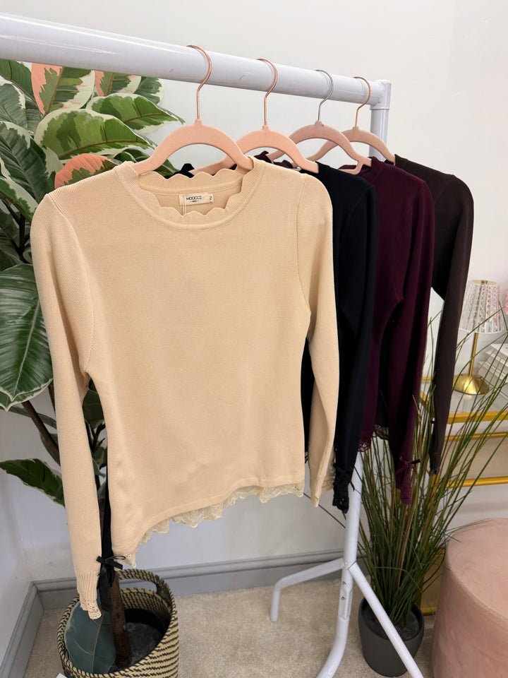 The JO top - 4 colours