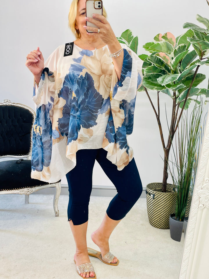 The CADIZ floaty top - 6 colours