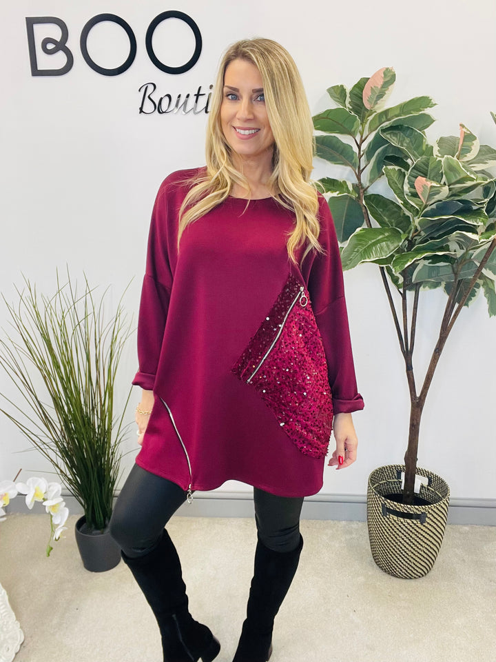 The MIMI sweatshirt top - 3 colours