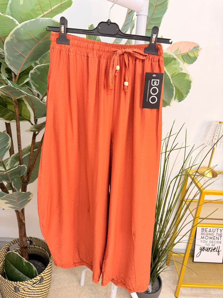 The ALLY trousers - 5 colours
