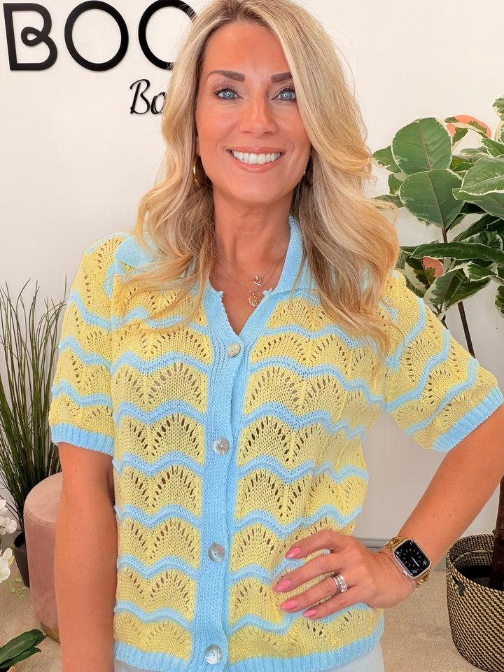 The CARY top - 4 colours