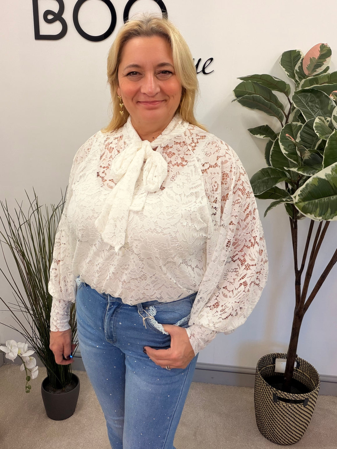 The CILLA blouse - 4 colours