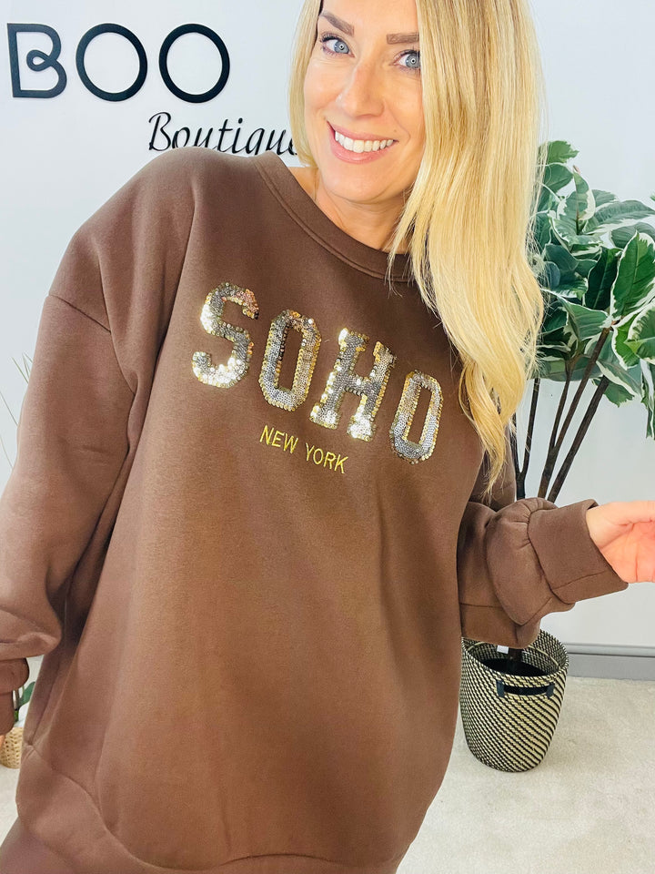 The JULIE sweatshirt - 2 colours