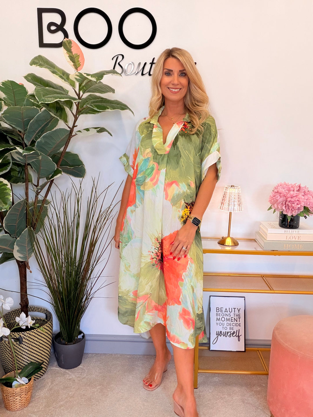 The ABBY dress - 4 colours