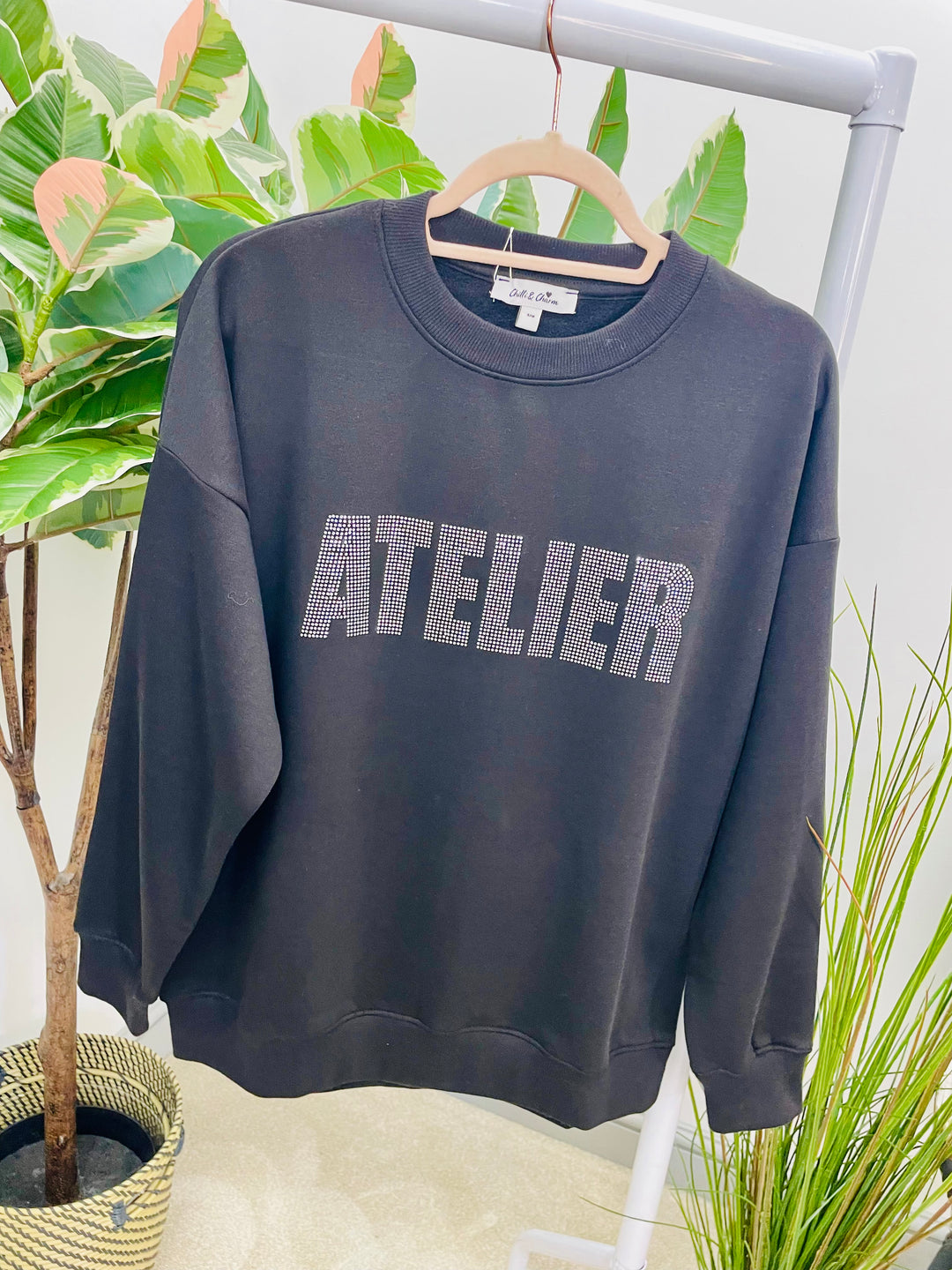 The LISA sweatshirt