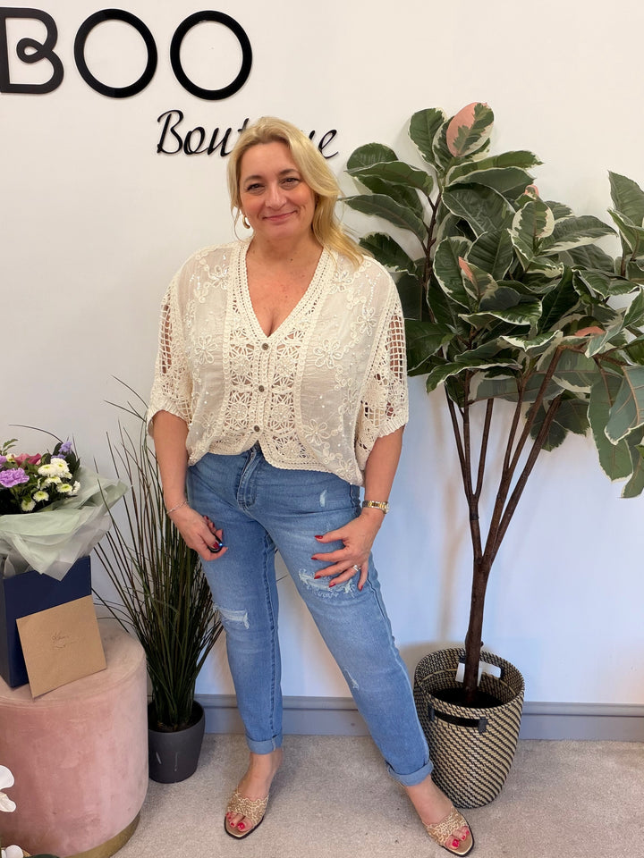 The VICKI top - 3 colours