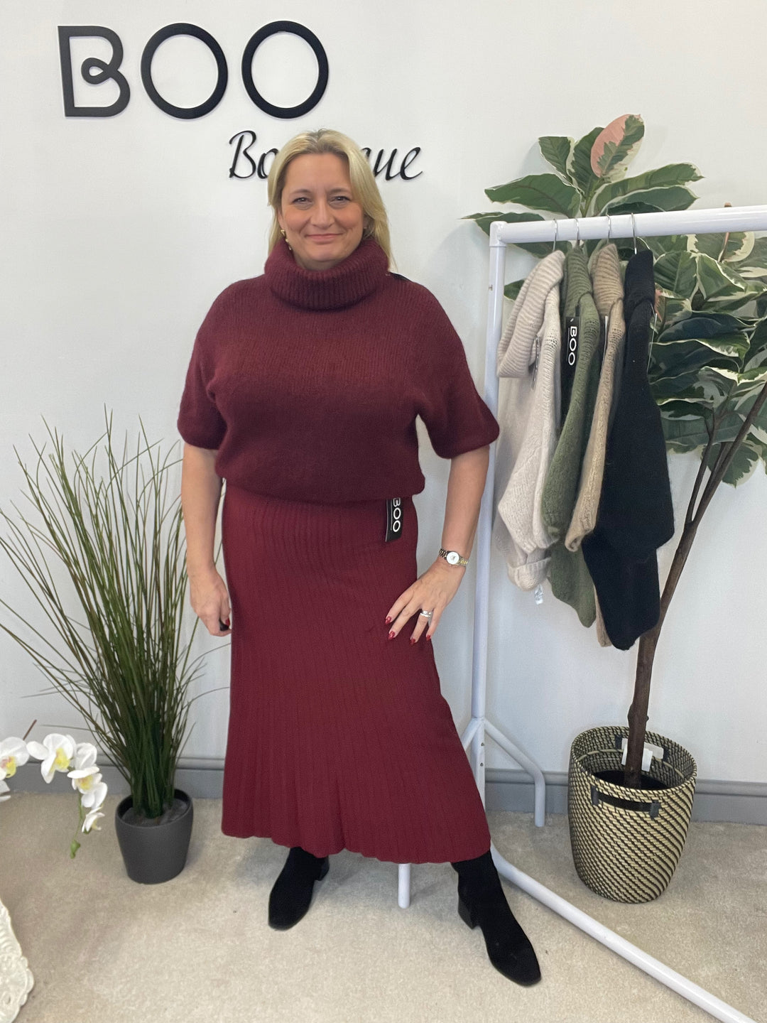 The ANITA knitted skirt - 3 colours