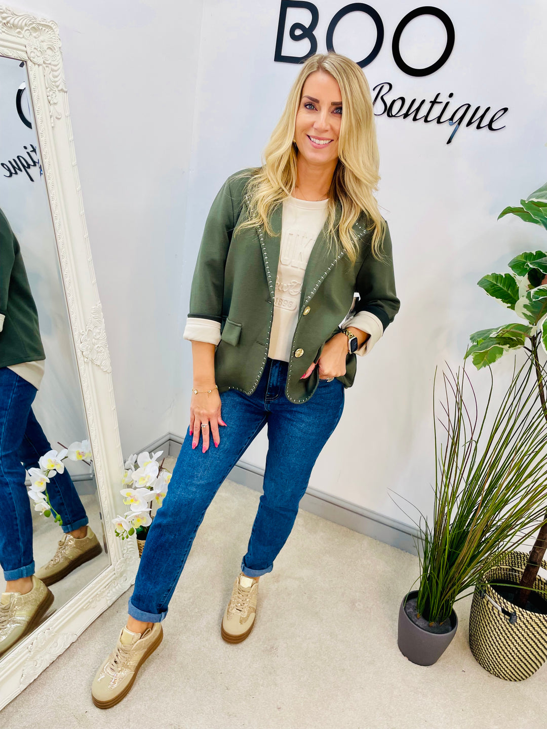 The PATSY blazer - 3 colours