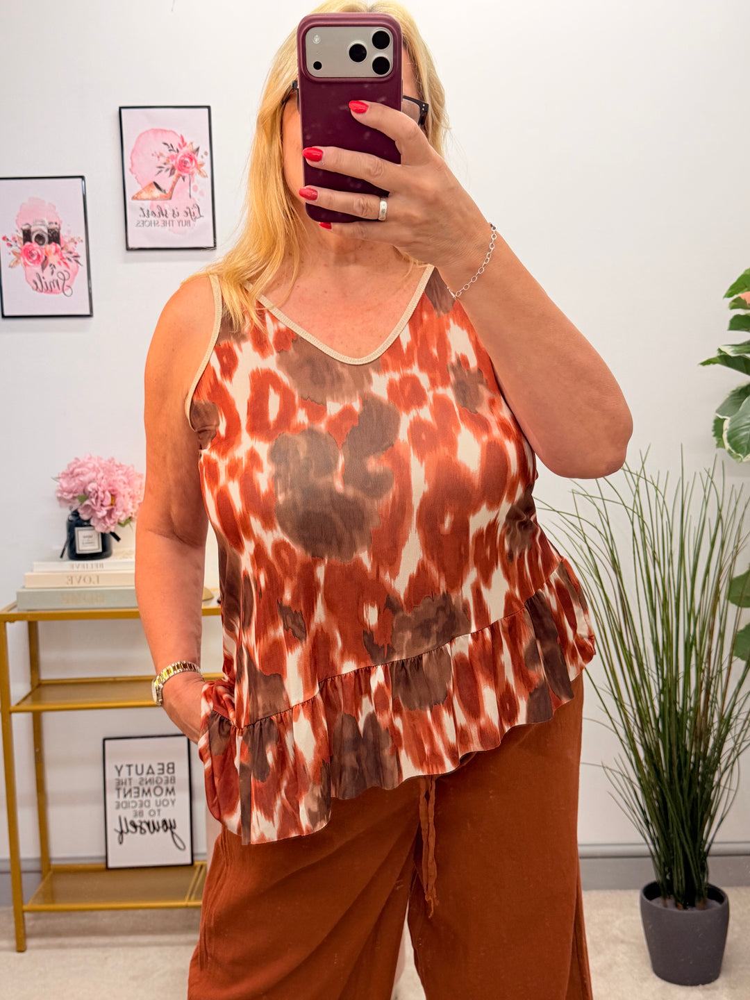 The JENINE top - 4 colours