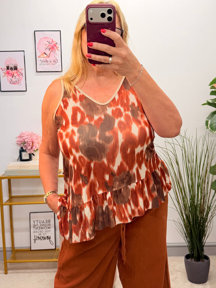 The JENINE top - 4 colours