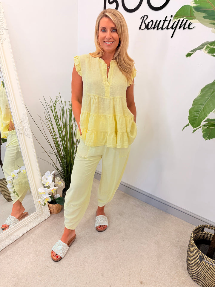 The ELSA top - 4 colours