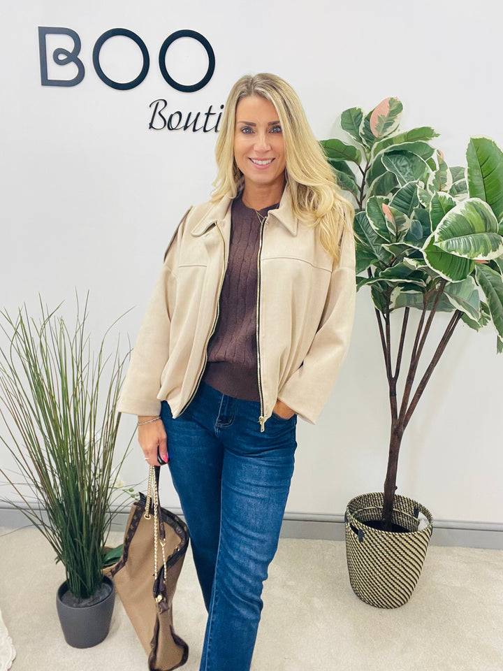 The ALISON jacket - 3 colours