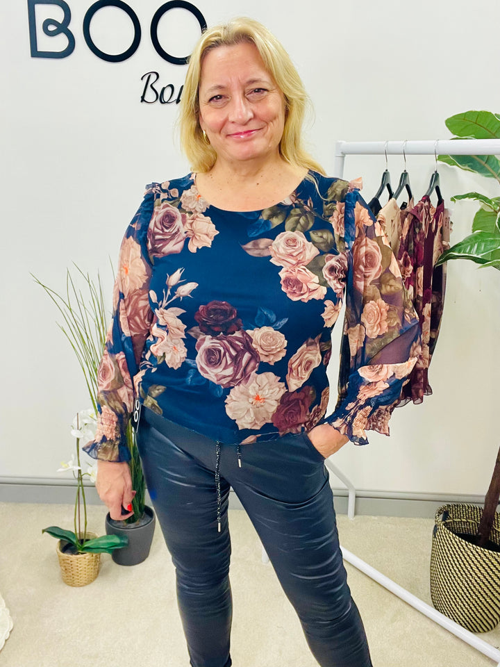 The ELENA top - 5 colours