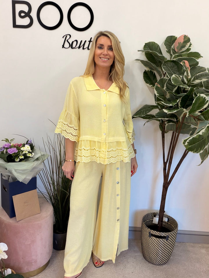 The MAD teabag linen trousers - 8 colours