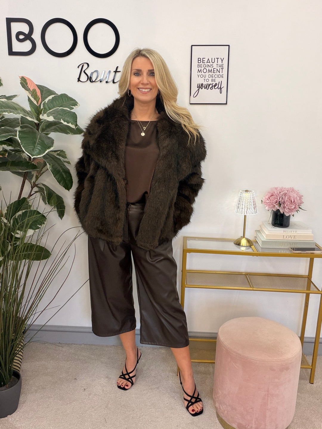 The GIGI luxe faux fur jacket - 3 colours