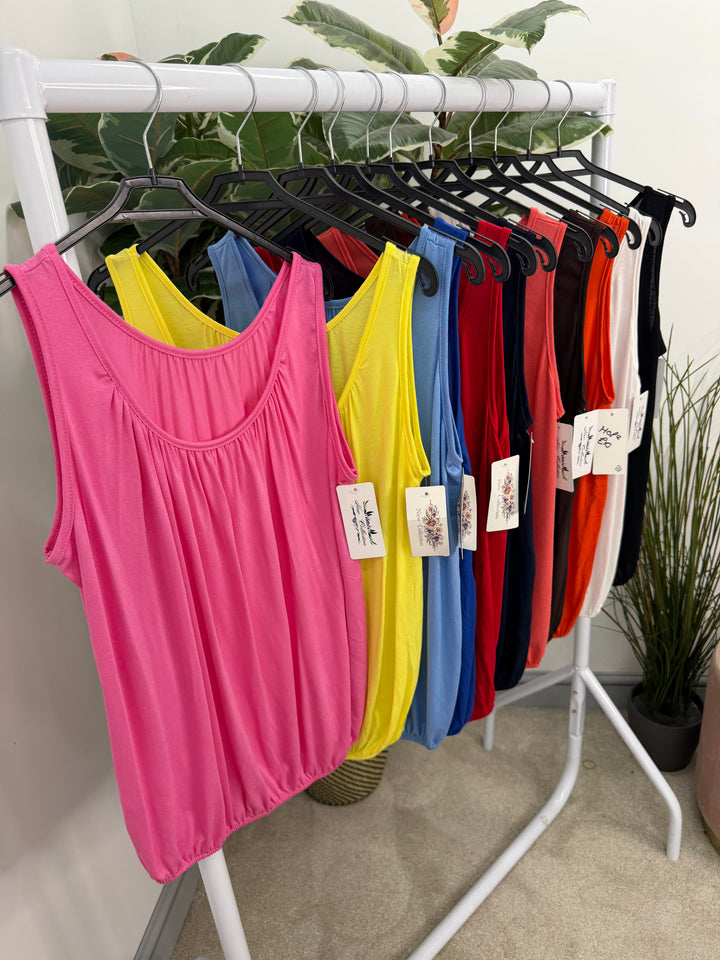 The HOPE bubble top - 11 colours
