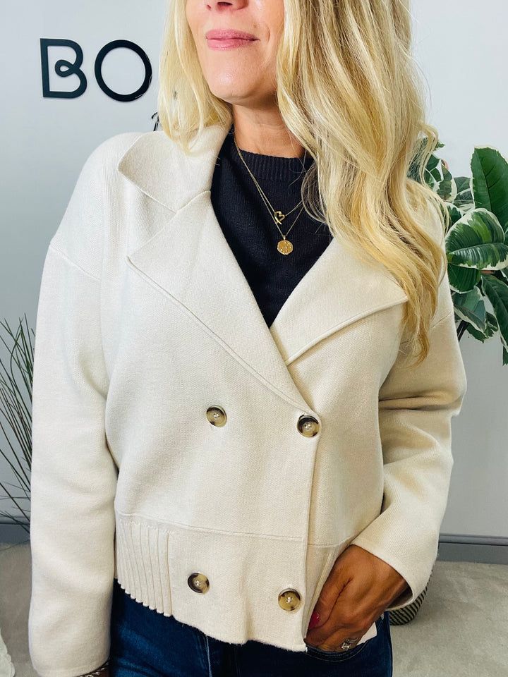 The POSH knitted jacket
