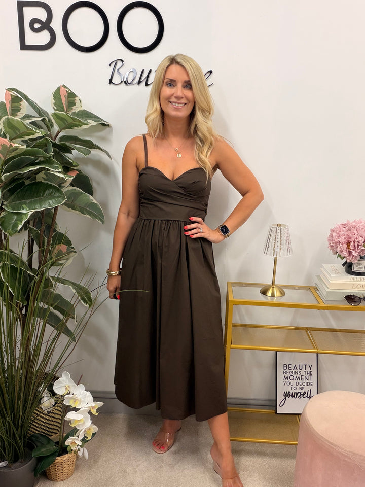 The MADDIE dress - 3 colours