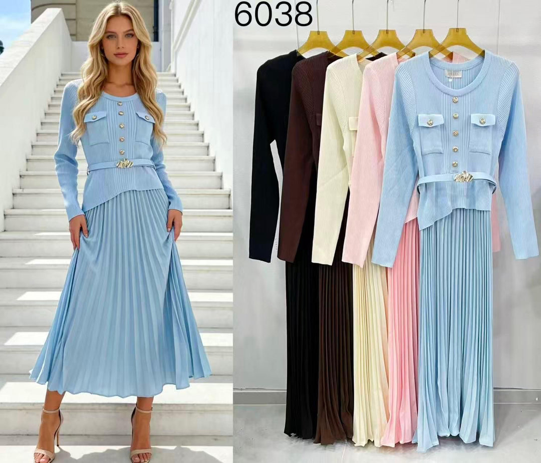 The ELANA dress - 5 colours