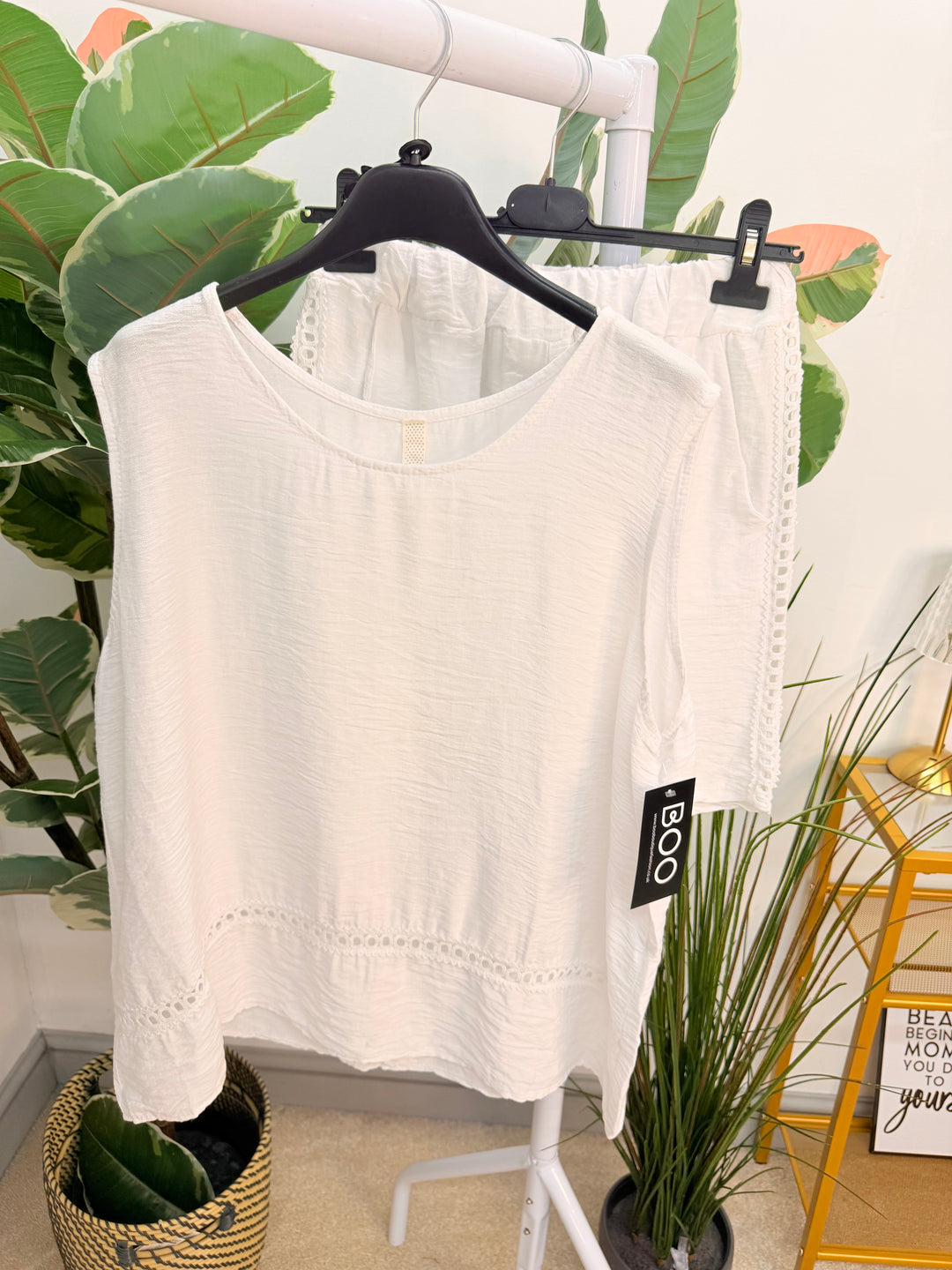 The DEANNE shorts Co ord - 3 colours