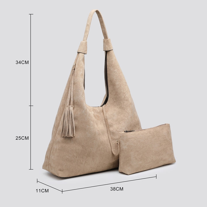 The WREN slouch bag - 4 colours