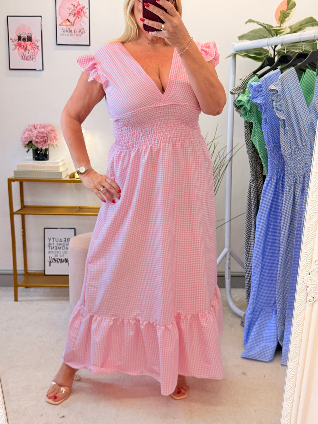 The PEONY dress - 5 colours