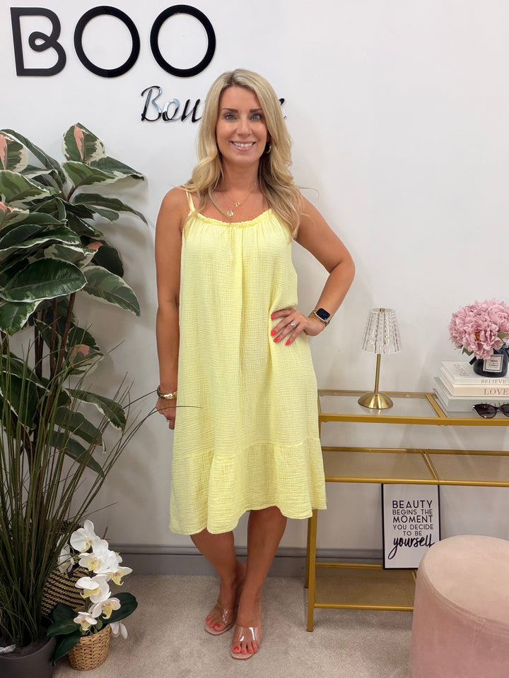 The MEL Sun dress - 6 colours