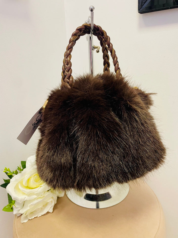 The MISTY fair fur bag - 3 colours
