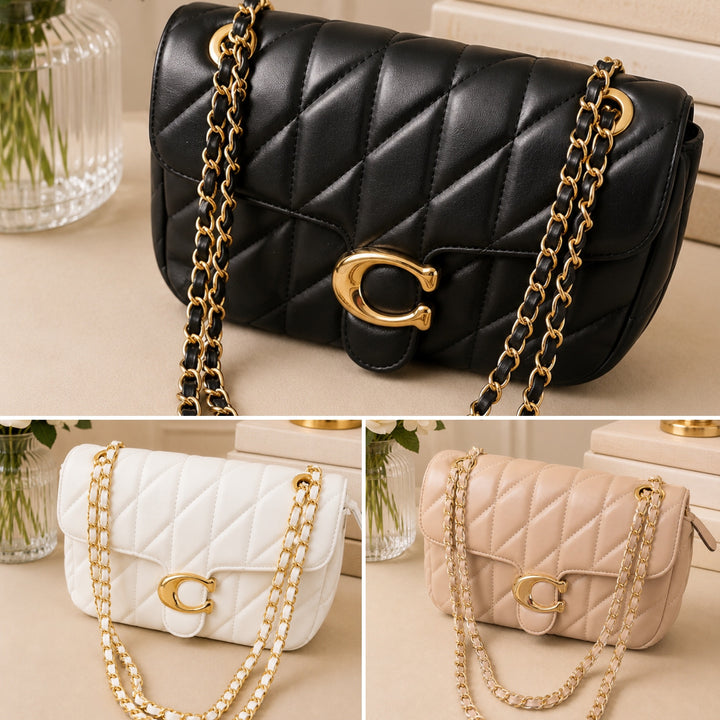 The LARA shoulder bag - 3 colours