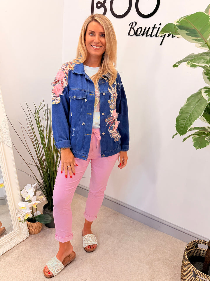 The LYRA denim jacket - 2 colours