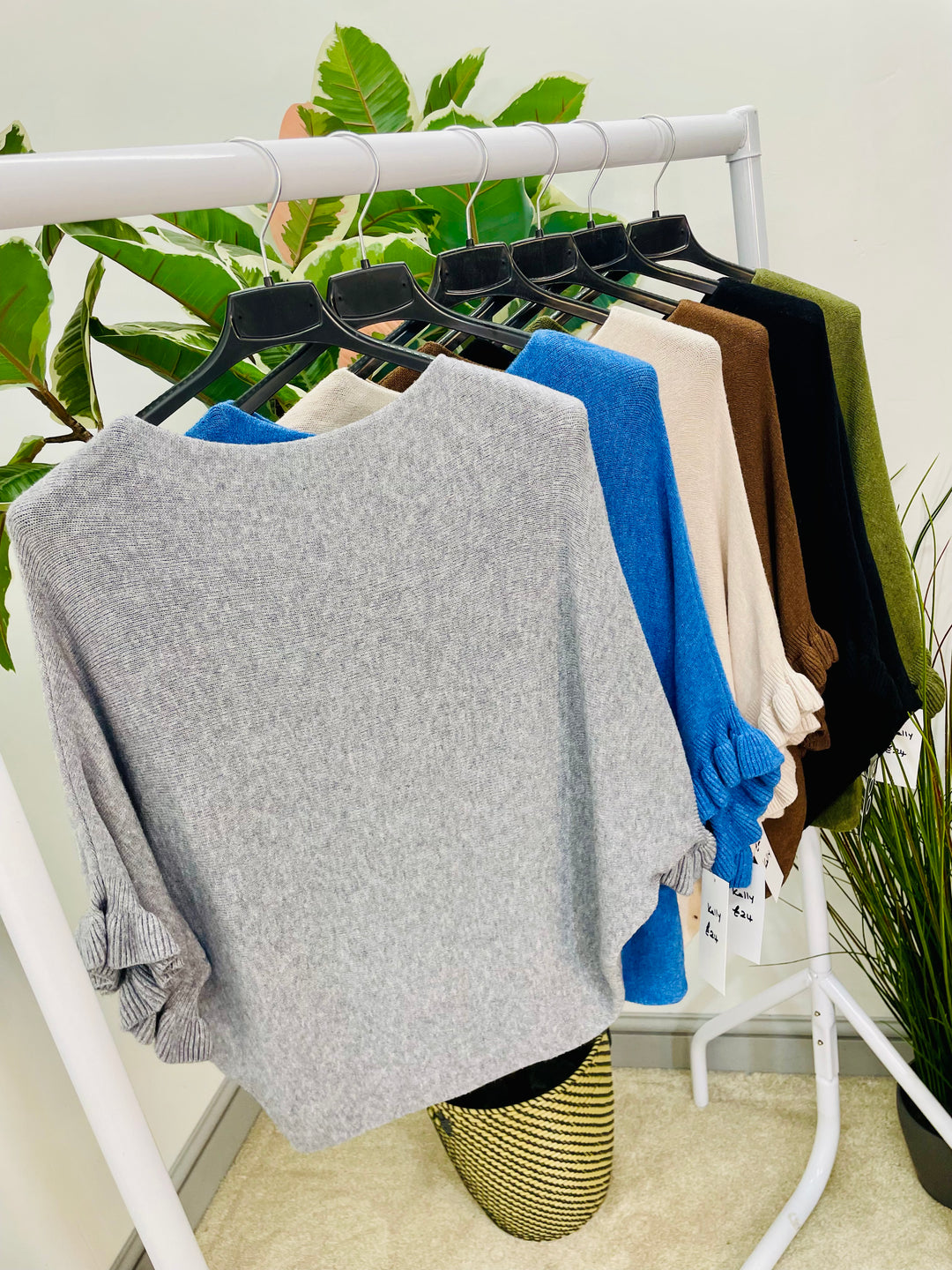 The KELLY jumper - 6 colours