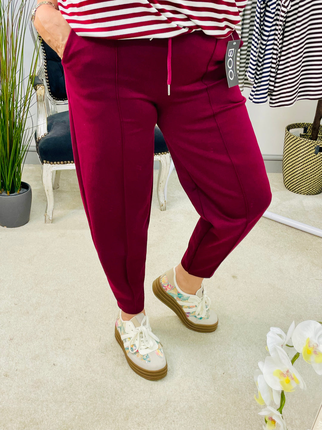 The DONNA trousers - 4 colours