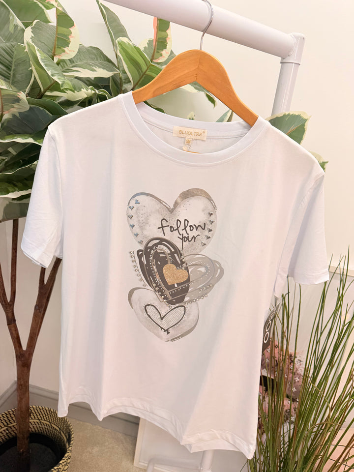 The PATSY t shirt - 5 colours