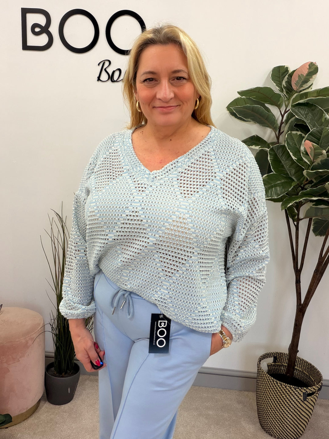 The BRITT top - 5 colours