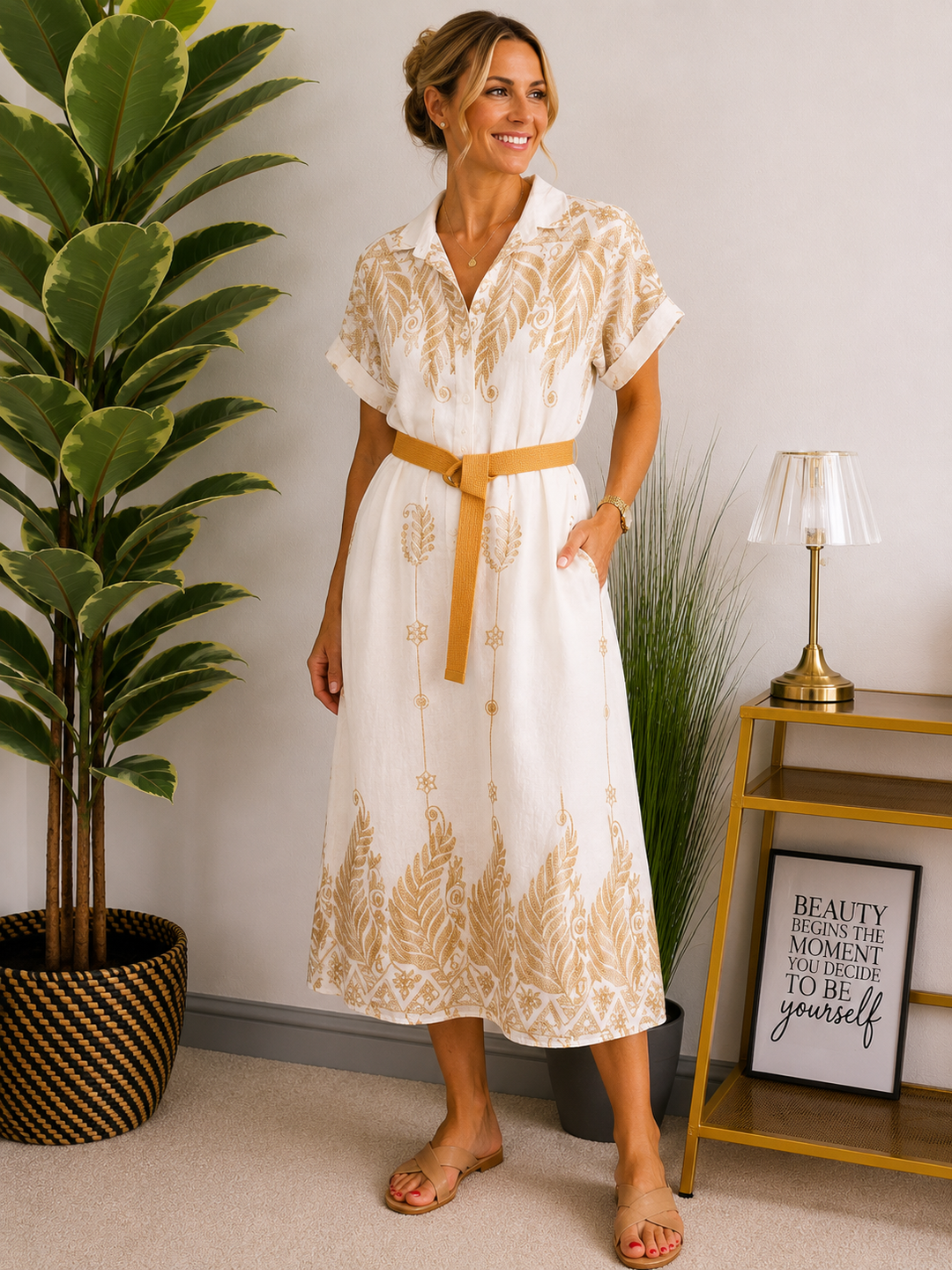 The MAY dress